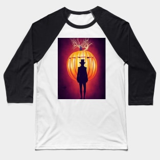 Basketball player halloween Baseball T-Shirt